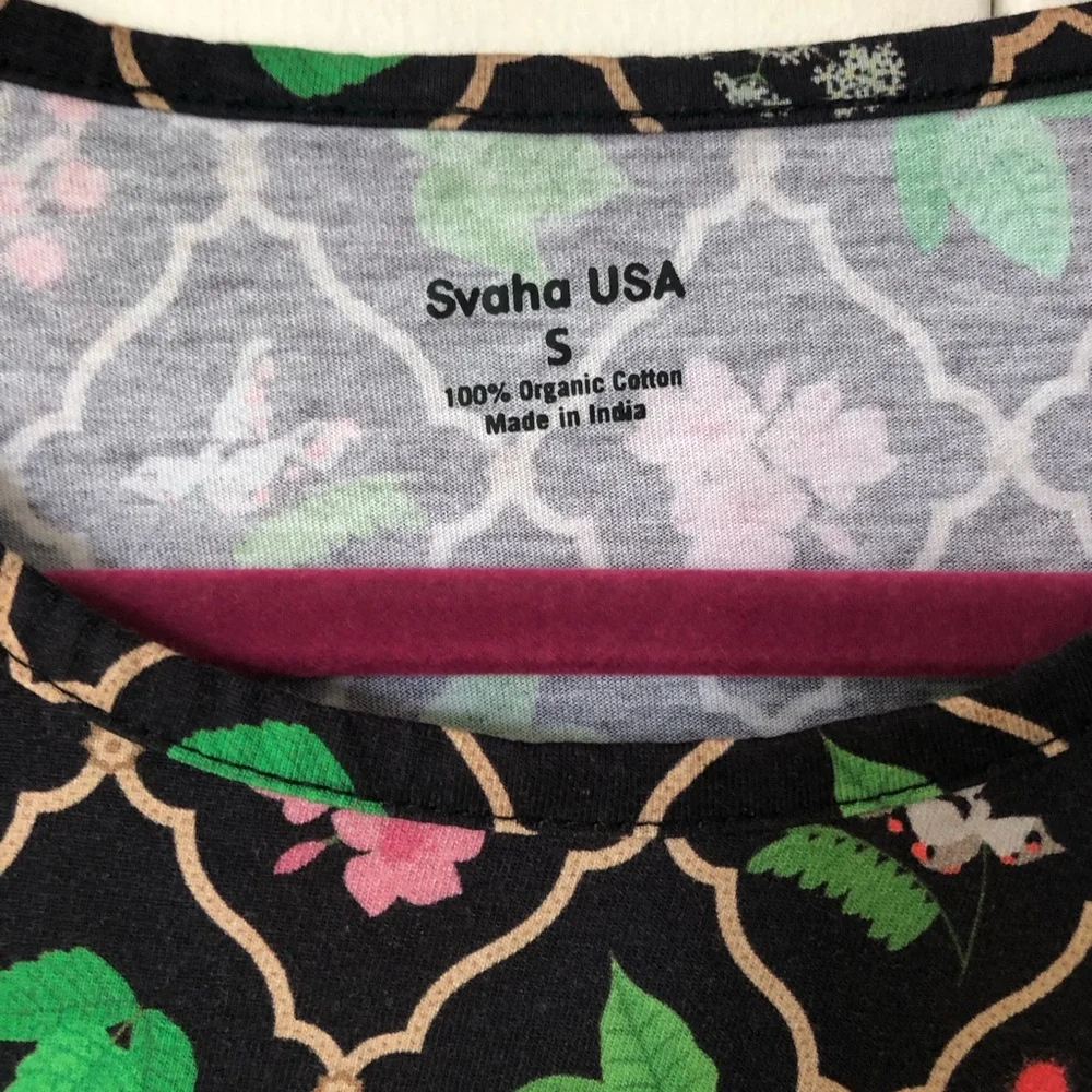 Svaha Size S Poisonous Plants Dress EUC - Picture 2 of 7